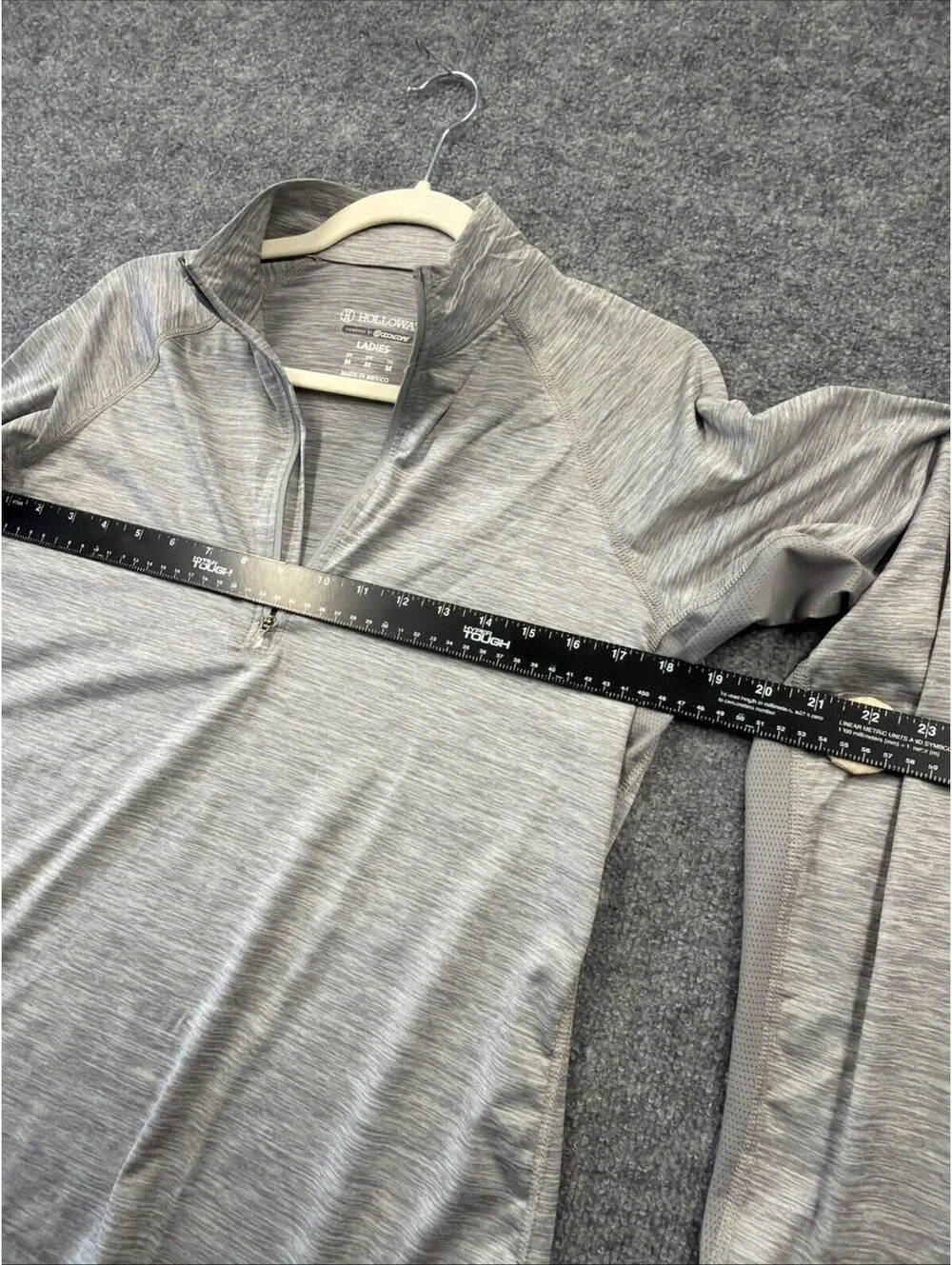 Holloway Ladies CoolCore  Half Zip Jacket
